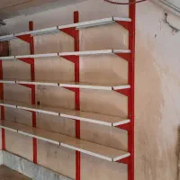قفسه سوپر مارکتی و قفسه پیچ و مهره ای