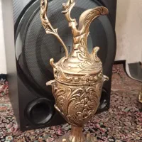 پارچ برنجی|مجسمه، تندیس، ماکت|تهران, شکوفه (عبدل آباد)|دیوار