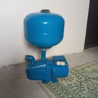 پمپ آب ویما همراه با منبع|مصالح و تجهیزات ساختمان|رشت, آزادگان|دیوار