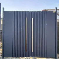 درب باغی ویلایی مدرن کلاسیک ریلی ...