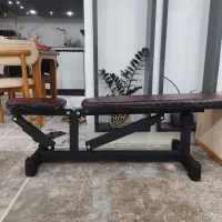 نیمکت مدرج سوپاپ دار. میز شیب دار شکم . حلقه