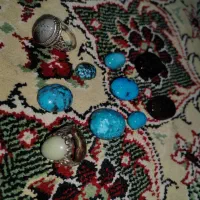 انگشترشب چراغ و نگین به قیمت نقره