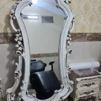 سه عدد اینه محکم و بزرگ با بوفه ست|آینه|یزد, |دیوار