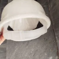 کلاه ایمنی و فنر لول