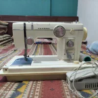 چرخ خیاطی ژانومه 802|چرخ خیاطی و ریسندگی|محمدشهر, همایون ویلا|دیوار