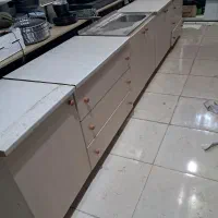 ۵ مترکابینت پایین عمق ۶۰ تمام ام دی اف