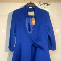 کت مجلسی عروسکی مناسب سایز ۳۶ ۳۷