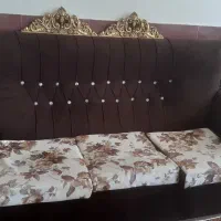 فروش  مبل 7 نفری به قیمت 5 میلیون تومان|مبلمان خانگی و میز عسلی|داران, |دیوار