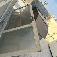 درب آلومینیوم|حراج|اصفهان, سعادت‌آباد|دیوار