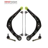 َپک کامل جلوبندی پراید۸۰۰|قطعات یدکی و لوازم جانبی|مشهد, کوی المهدی|دیوار