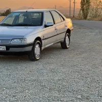 پژو 405 بدون رنگ ۱۳۸۷