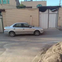 ماشین سمند 88 دوگانه کارخانه بسیار تمیز|خودرو سواری و وانت|کرمان, |دیوار