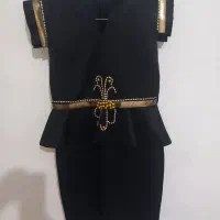 پیراهن دخترانه