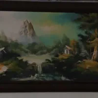 تابلو سالم درحد نو