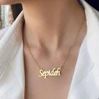 گردن بند اسامی رنگ ثابت|بدلیجات|اهواز, گلستان|دیوار