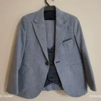 کت و شلوار و جلیقه پسرانه