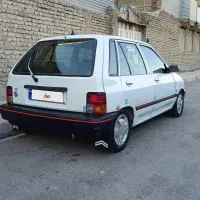 پراید هاچبک مدل 83 عروسک تازه تعمیر بسیار خوشگل