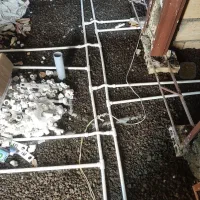 لوله کشی برق کشی نصب شیرالات بهداشتی پمپ