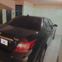 دنا پلاس توربو مشکی مدل ۴۰۱|خودرو سواری و وانت|تهران, کاج|دیوار