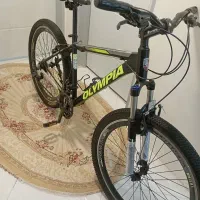 دوچرخه سایز 27.5 در حد نو. مایل به معاوضه باگوشی