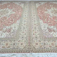 فرش تبریزدستباف طرح هریس جفت۹متری|فرش|تهران, ونک|دیوار