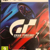 دیسک  کارکرده ماشین بازی gran turismo7 ps5