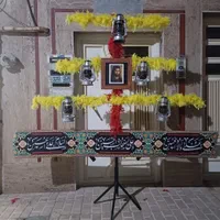 چلچراغ چوبی محرم