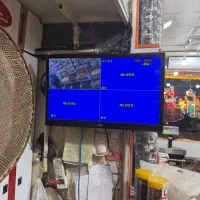 ۴عدد دوربین با دستگاه وسیم اداپتور|دوربین مداربسته|اردبیل, |دیوار