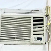 کولر گازی ال جی‌  و تمیز در حد نو