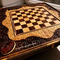 تخته نرد منبت آباده