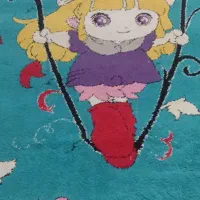 قالیچه فانتزی( ۱/۵ در۲/۲۵)۴متری