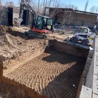 اجاره بابکت مینی بیل مکانیکی خاکبرداری پیکور