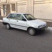 پراید سفید مدل ۹۳ دوگانه کارخانه خونگی