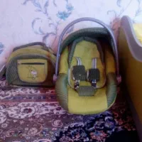 سرویس کالسکه شامل کریر ساک  روروک