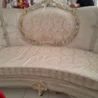 ست مبل کلاسیک و میز ناهارخوری ۶ نفره بسیار تمیز|مبلمان خانگی و میز عسلی|تهران, دردشت|دیوار
