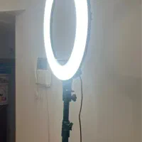 رینگ لایت و پایه