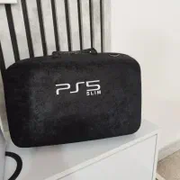 ps5 slim|کنسول، بازی ویدئویی و آنلاین|قروه, |دیوار