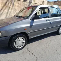 پراید ۹۰ دوگانه کارخانه تمیز بدون آفتاب سوختگی