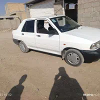 پراید دوگانه مدل 98 در حد 90تا کار|خودرو سواری و وانت|بختگان, |دیوار