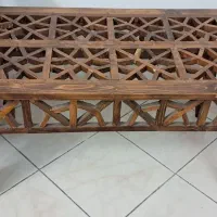 مبل سنتی چوبی ۵نفره|مبلمان خانگی و میز عسلی|تهران, امیریه|دیوار