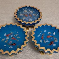 حوضچه سنگمصنوعی ورزین|صنایع دستی و سایر لوازم تزئینی|اصفهان, قهجاورستان|دیوار