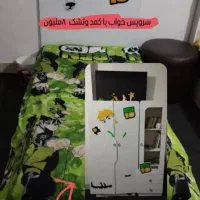 تخت خواب تک نفره