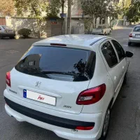 ۲۰۷ دنده  در حد بی رنگ نقد و معاوضه پژو|خودرو سواری و وانت|تهران, هروی|دیوار