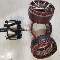 بالشتک دینام،استارت،آرمیچر