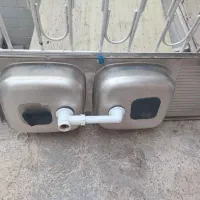 سینک ظرفشویی ۲لگنه