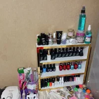 لوازم کاشت ناخن|آرایشی، بهداشتی، درمانی|مشکیندشت, |دیوار