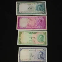 مقداری پول قدیمی کلکسیونی