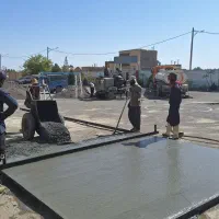 بتن ریزی کف ماله|خدمات پیشه و مهارت|دهاقان, |دیوار