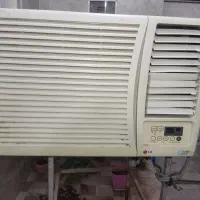 کولر پنجره ای|کولر گازی و فنکوئل|گنبد کاووس, |دیوار