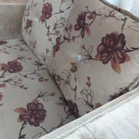 مبل هفت نفره سالم مناسب ویلا|مبلمان خانگی و میز عسلی|رشت, شالکو|دیوار